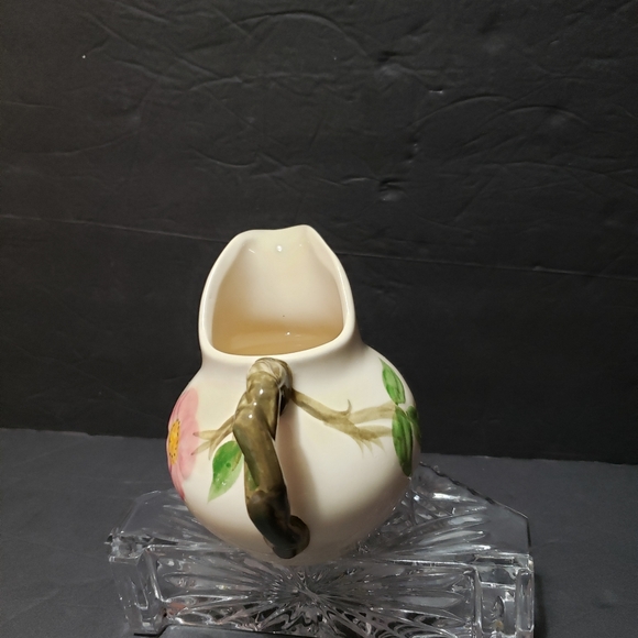 Vintage FRANCISCAN "Desert Rose" Creamer & Sugar Bowl Set - Picture 10 of 12